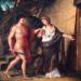 Theseus and Ariadne at the Entrance of the Labyrinth